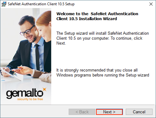 Download SafeNet Authentication Client