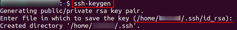 SSH Key Gen RSA Algorithm