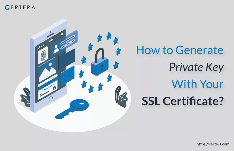 Generate Private Key with SSL Certificate