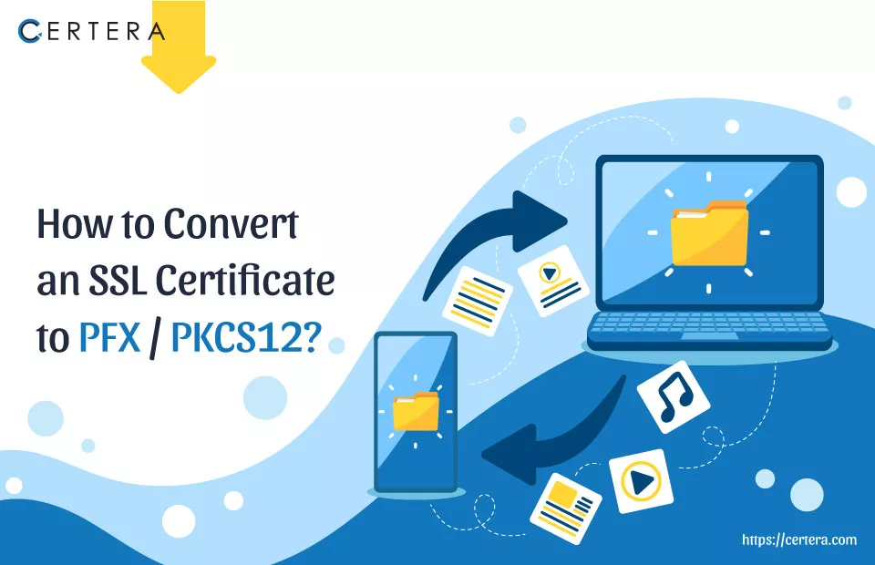 Converting an SSL Certificate to PFX/PKCS12