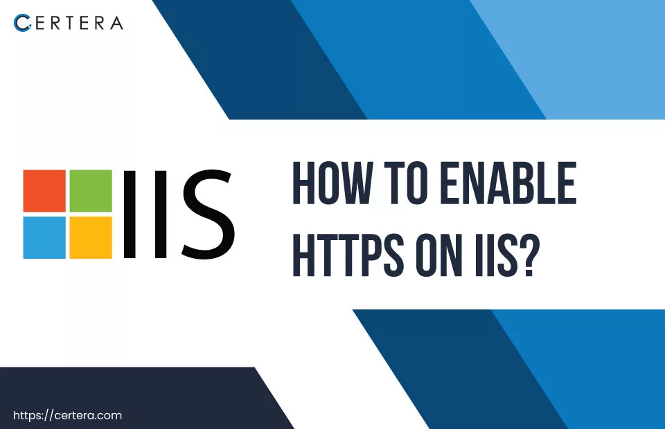 Enable HTTPS in IIS