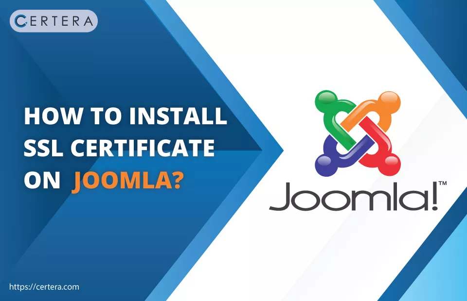 Install SSL Certificate on Joomla