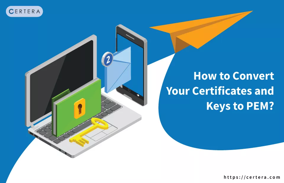 Convert Certificate to PEM file