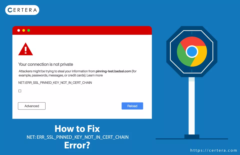Fix SSL Pinned Key Not in Cert Chain Error