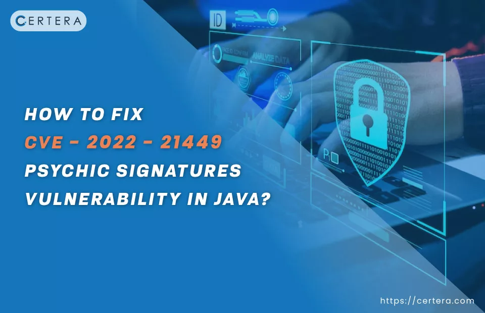 Fix Psychic Signatures Vulnerability In Java