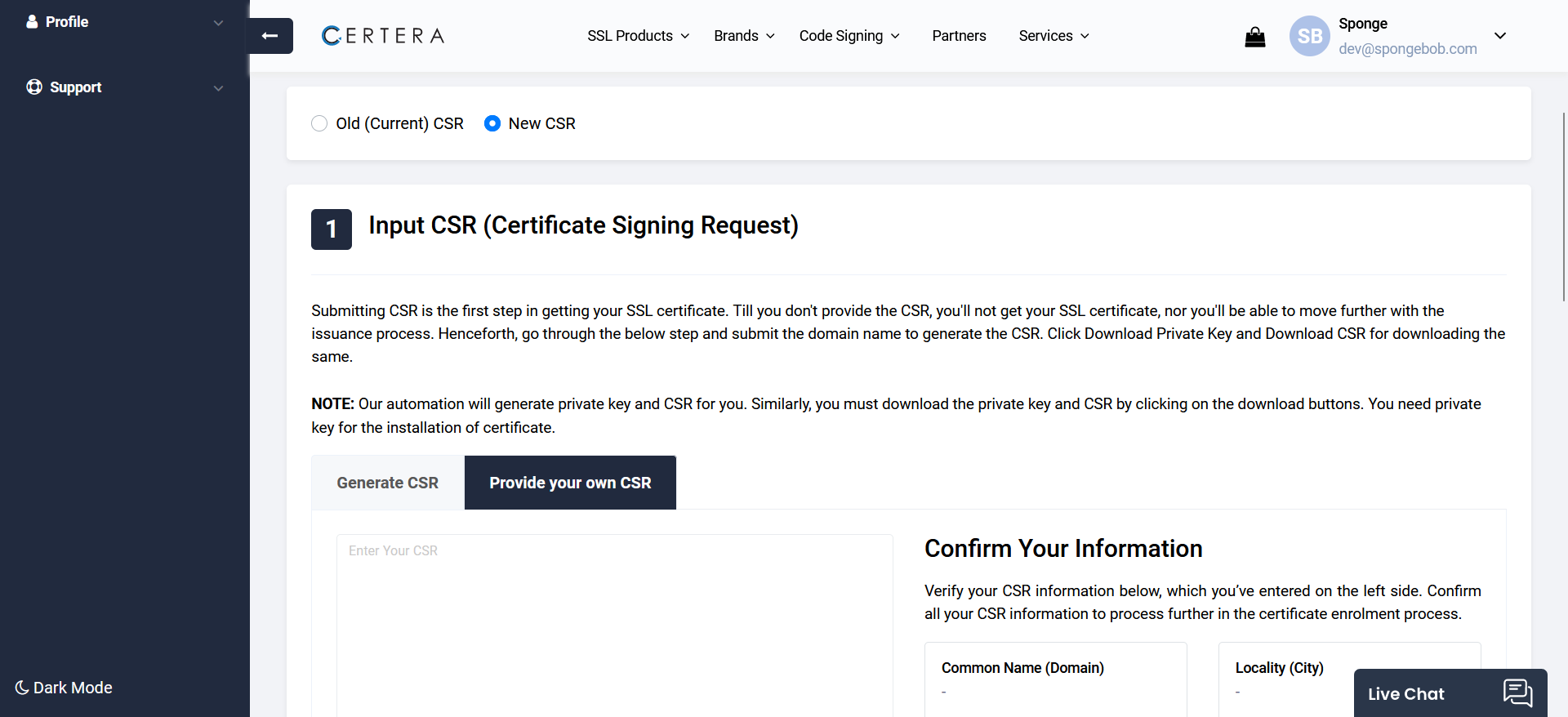 Reissue an SSL/TLS Certificate Process by Certera