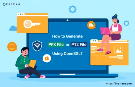 Generate PFX File or P12 using OpenSSL