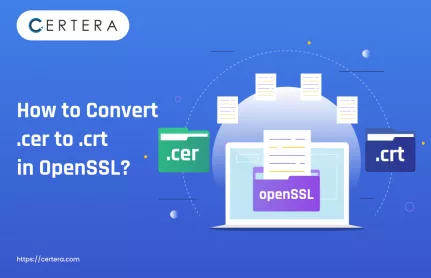 Convert CER to CRT in OpenSSL