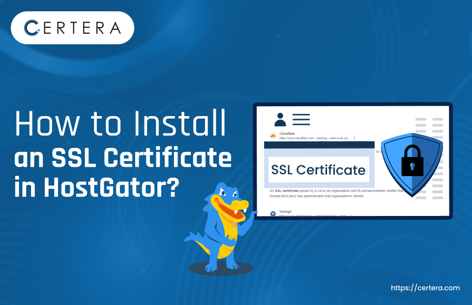 Install SSL on HostGator