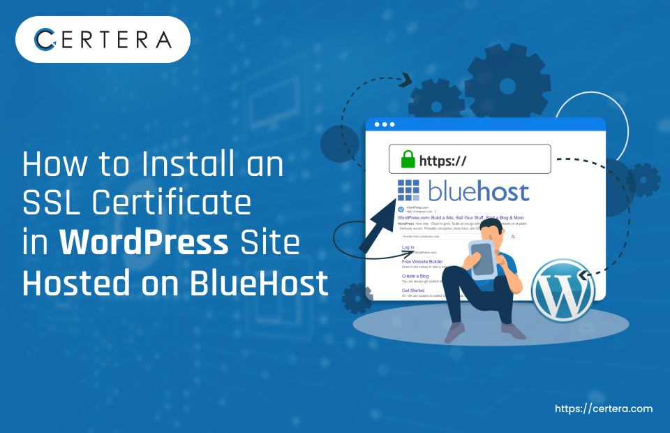 Install SSL Cert to WP Site Hosted on BlueHost