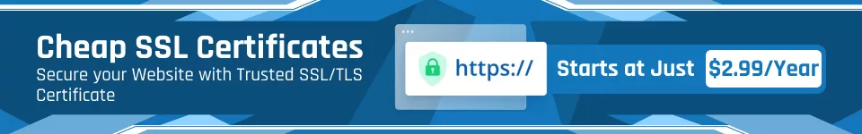 Cheap SSL Certificates