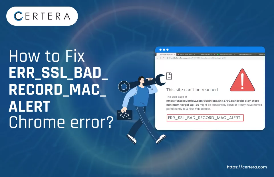 SSL Bad Record Mac Alert Error