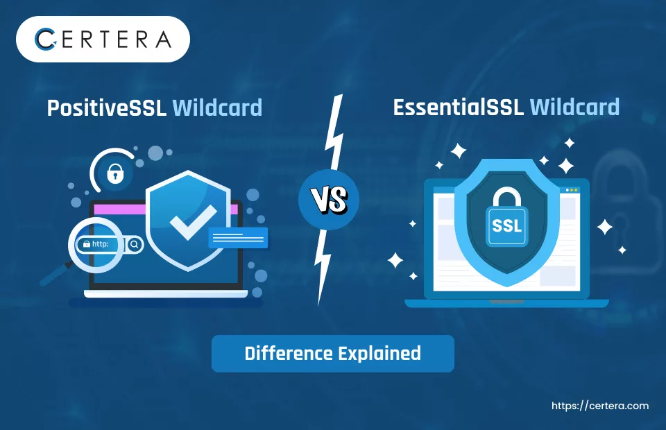 PositiveSSL Wildcard vs EssentialSSL Wildcard