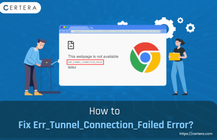 Tunnel Connection Failed Error