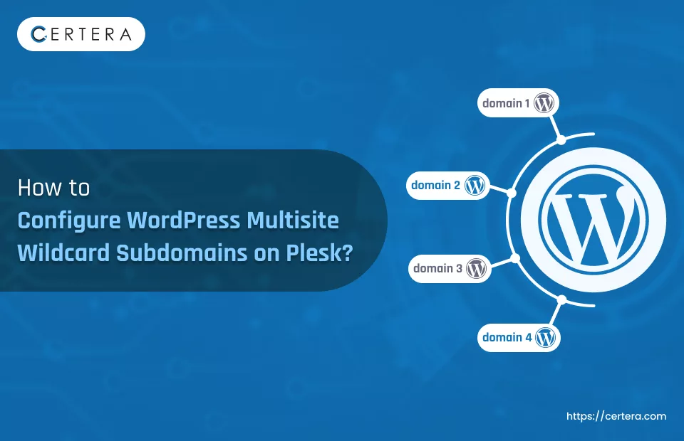 Wordpress Multisite Subdomains Wildcard on Plesk