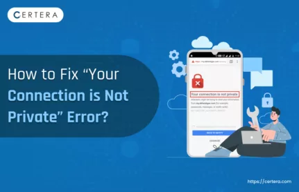 Fix Connection is Not Private Error