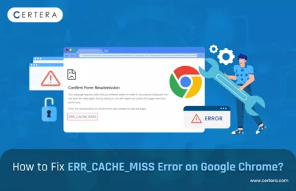Fix ERR_CACHE_MISS Error