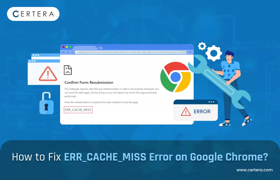 Fix ERR_CACHE_MISS Error