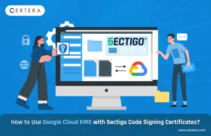 Google Cloud KMS Instruction Sectigo