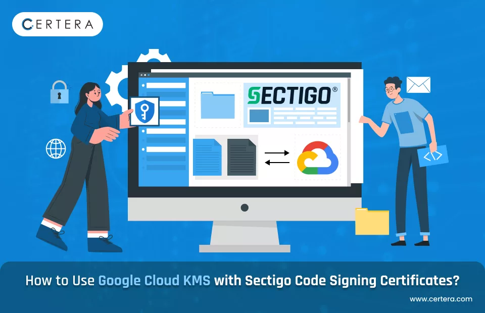 Google Cloud KMS Instruction Sectigo