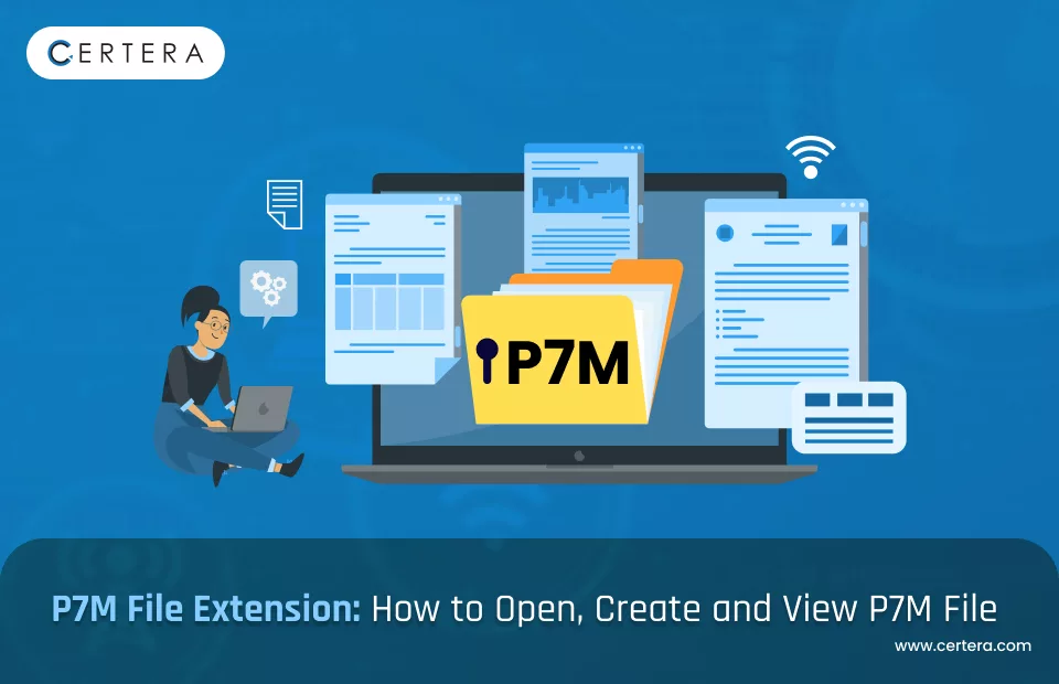 What is P7M File