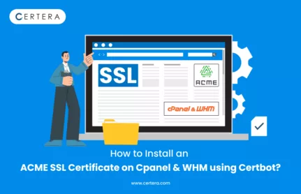 Sectigo ACME Installation cPanel