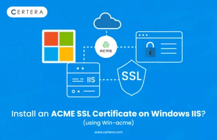 Window server IIS Win-Acme SSL