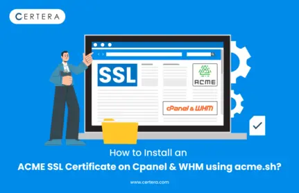 Configure Acme.sh for Cpanel